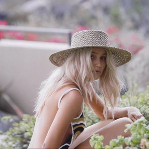 LACK OF COLOR SUNNY DIP BOATER